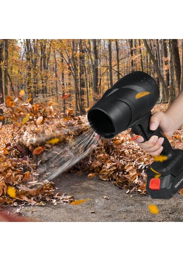 Reedark 21v Kablosuz Hava Blowerı - 1050w Güçlü, 30m/s Hızlı, Elden Tutulan Temizlik Aleti, Abs Malzeme, Pil Ve Şarj Cihazsız Siyah Model