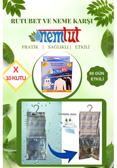 Nem Tut Nem Giderici Rutubet Emici Koku Giderici Küf Ve Korozyon