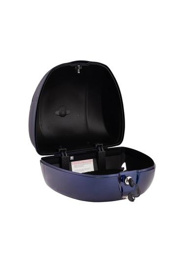 Vespa Primavera/Sprint Lacivert Parlak Top Case-Çanta 32LT(Blu Energico, Blu Deep Luch. 289/A) PIAGGIO