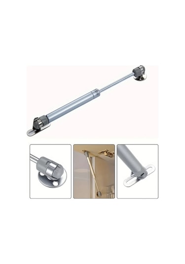 Dashanshop 4 Adet Modern Metal Yüzey Montaj Dolap Menteşesi 150n Gaz Yaylı