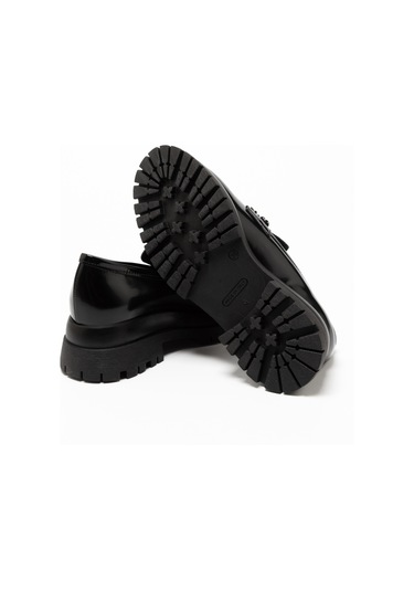 Nero Nero Oxford Klasik Kadın 2p5775ds Donna Serena 5775ds Oxof Ner/ner Ver Ner Nero Nero