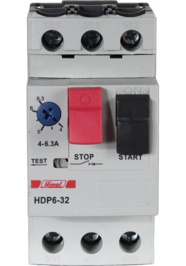 HİMEL 4-6.3A 220V 50Hz Motor Koruma