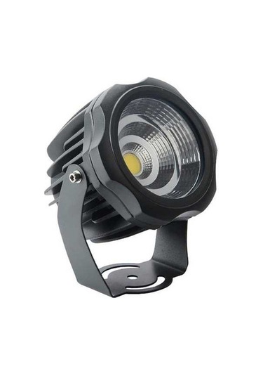 Tongxida Led Projektör 10w 4 Renk Seçimli Açık Su Geçirmez Spot Reklam Panosu Diğer