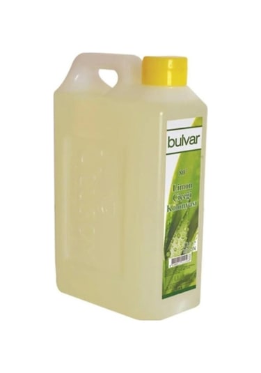 Bulvar 80 Derece Limon Çiçeği Kolonyası Bidon 1 L