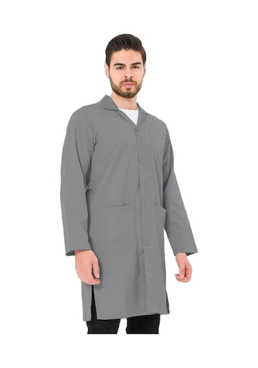 Şensel, Erkek Önlük, Gri -94E131- Öğretmen, Doktor, Eczacı