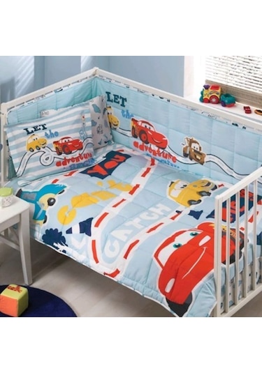 Taç Disney Cars Baby Uyku Seti