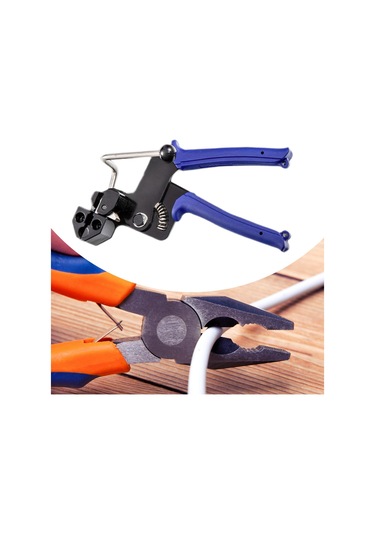 Suntek Sabit Kesme Aracı Kesici Ev Zip Kravat Bahçe Kablo Pensesi 21cmx12cmx4.5cm
