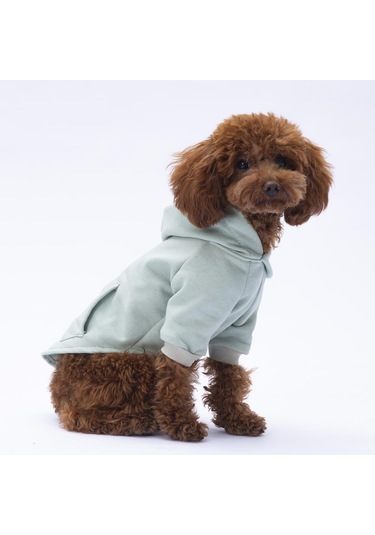 Sincap Kanguru Cepli Hoodie Kedi-köpek Hoodie- Sweatshirt Kedi Köpek Kıyafeti