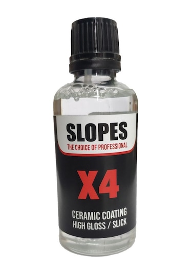 Slopes X4 Seramik Kaplama 50ml.