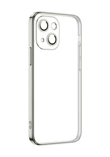 Apple Uyumlu iPhone 13 Mini Uyumlu Zore Krep Kılıf-gümüş Gümüş -