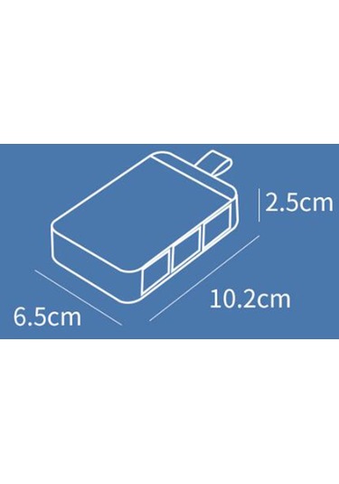 Suntek Küçük Saklama Kutusu Çok Fonksiyonlu Mühürlü İş Diğer