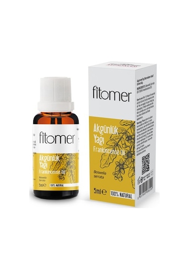 Fitomer Akgünlük Yağı 5 ML