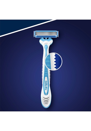 Gillette Blue3 Cool Tıraş Bıçağı 3'lü