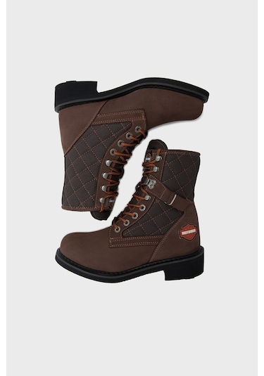 Harley Davidson Bayan Bot 025G100078 Siyah