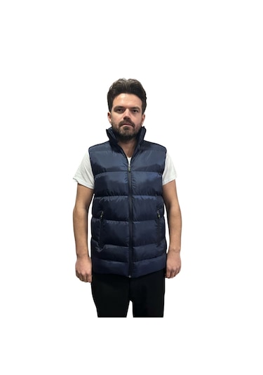 Sportive Erkek Yelek Lacivert