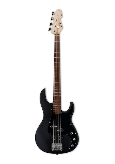 Esp Ltd Ap-204 Black Satin Bas Gitar