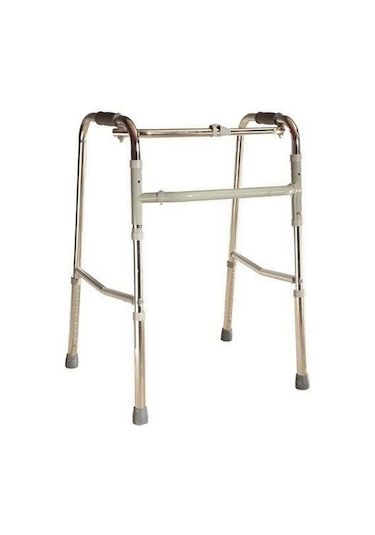 Medikaltec Alüminyum Hasta Yürüteci İthal Walker Hasta Yürüteci Volkır