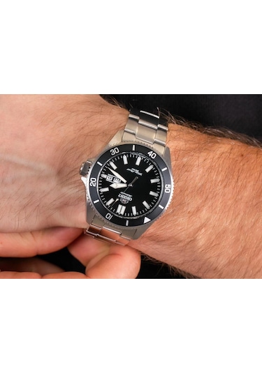 Orient Ra-aa0008b19b Otomatik Erkek Kol Saati Metalik Gri