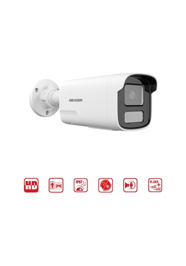Ds-2cd1t43g2-lıuf/sl - 4mp Smart Hybrid Light Bullet Network Kamera Live Guard