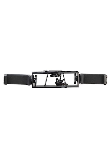 Zore M-2603 10" Işıklı Telefon Tutucu Ring Light + 210 CM Tripod