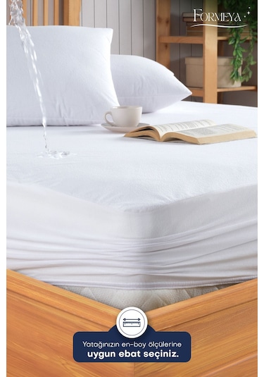 Formeya Mikro Fitted Su Sıvı Geçirmez Yatak Koruyucu Alez
