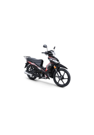 Kuba Ege 50 2026 Model Motosiklet Siyah