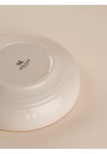 Sl Home Leggero Çorba Tabağı Seti 2 Adet, 750 Ml, Çap 19 Cm 200580839 Bej