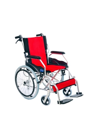 Comfort Plus Ky863laj-a20 Alüminyum Özellikli Tekerlekli Sandalye Kırmızı