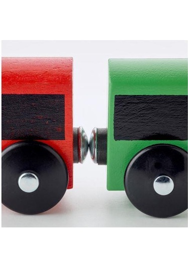 Tren Seti 20 Parça Meridyendukkan Ikea Çok Renkli