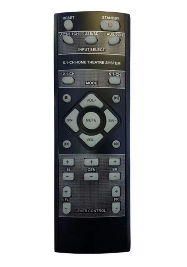 Speeduf Vestel Uyumlu Slim Towers-11 Ses Sistemi Kumandası