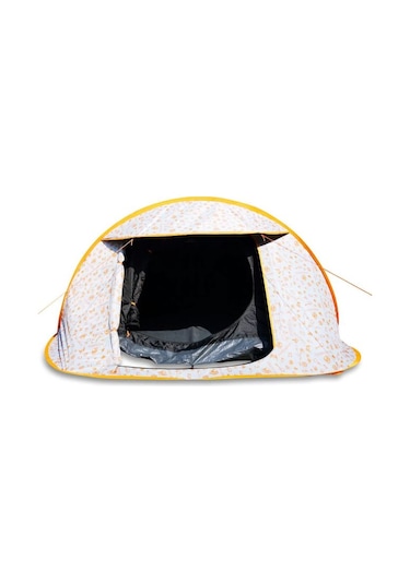 Upland Festivalkits Blackout Pop Up 2 Kişilik Çadır Bej - Sarı