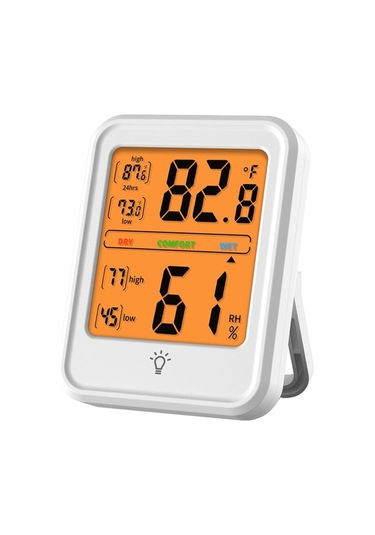 Yulong Reedark Dijital Nem Ve Sıcaklık Ölçer - Lcd Ekranlı,