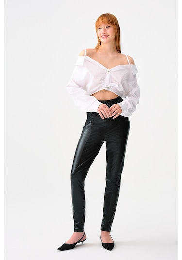 Loft Siyah Kadın Tayt Lf2036975 Siyah