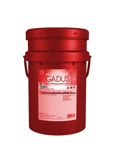 Shell Gadus S1 V160 2 Çok Amaçlı Gres 18 KG