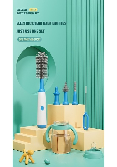 Bosphorusboutique Ucu Temizleyici, Meme Fırçası, Fırçası, Fırçası Emzik Elektrikli Biberon Biberon Bebek Xe