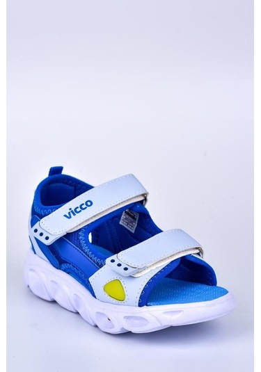VİCCO 332.21Y.188 SAKS MAVİ ÇOCUK SANDALET Saks Mavi