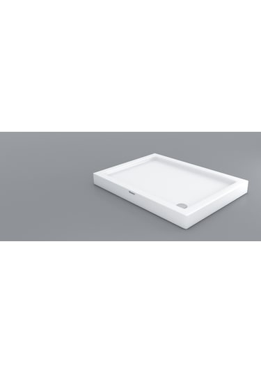 Shower 70X90 Dikdörtgen Monoblok Duş Teknesi