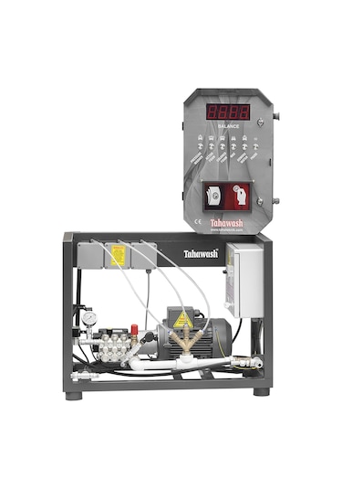 Tahawash Self Servis 6 Fonksiyonlu Oto Yıkama Istasyonu - Ttj5-01