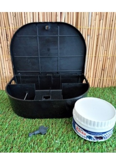 Fare İstasyonu 1 Adet + Fare Zehri 100 G 2'li Set