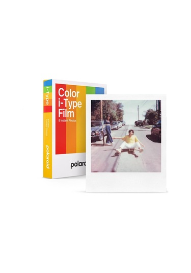 Polaroid Color Film For İ-type 8 Sheets