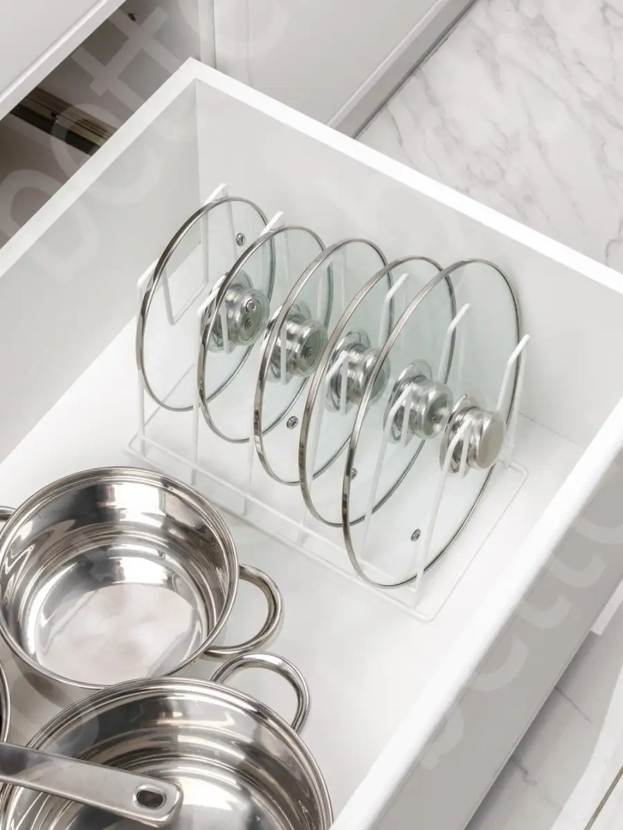 Better Kapaklar İçin Ayak, Mutfak Düzenleyici 19289472 Beyaz