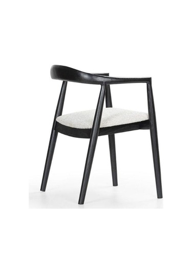 Kennedy Ahşap Sandalye Siyah