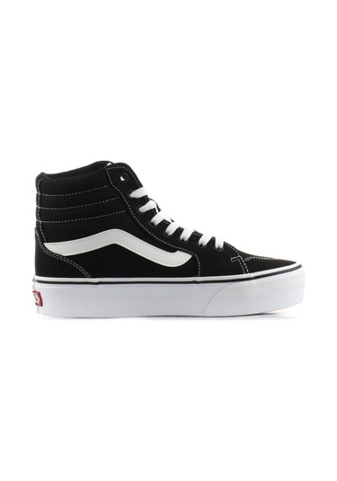 Vans Vn0a5em71871 File Hi Platform Siyah - Beyaz