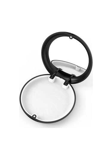 Protez Saklama Kutusu Ortodonti Hizalayıcı Tutucu Parantez Saklama Kutusu Parantez Hizalayıcı Durumda Ağız Bakımı Alet Düzenleyici Sıcak Black