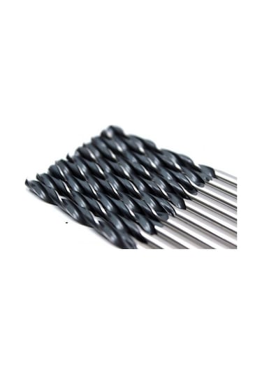 Hss Matkap Ucu Dın 338 Metal Matkap Ucu 3.5 Mm 10 Adet