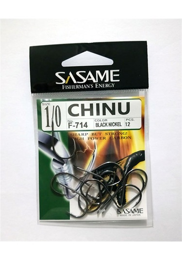 Sasame Chinu F-714 Serisi Olta İğnesi - 1