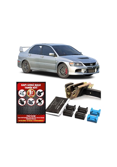 Barrer Mitsubishi Lancer Kapı Gergi (Limitör) Tamir Kiti 2000 - 2017