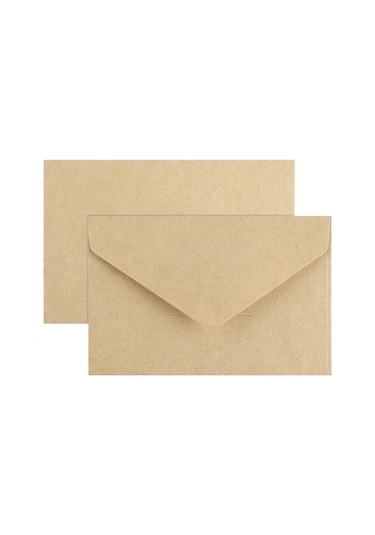 Trendooze 100 Adet Şeffaf Pencereli Mini Kendinden Kapantılı Zarf Siyah Beyaz Gaojunshop01