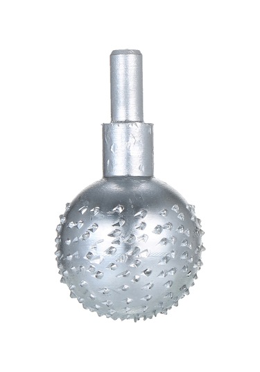 Xindoker 1/4 Şaftlı Büyük Yuvarlak Zımpara Başlığı, Ahşap Ve Metal İşleme İçin Döner Elektrikli Zımpara