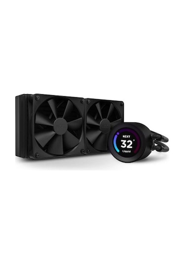 Nzxt Kraken Elite 240 Rl-kn24e-b1 240mm Siyah İşlemci Sıvı Soğutucu